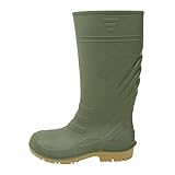 [キタ] ワークシューズ MEGA SAFETY カーキ LL 3E