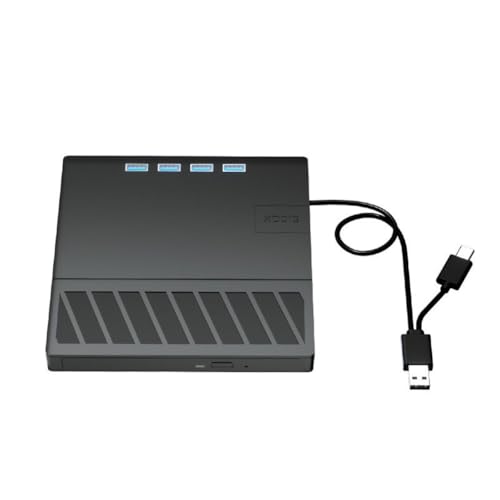 Graveur externe Blu-Ray portable USB 3.0 compatible avec Windows et iOS - 3