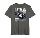 Batman 1989 Batmobile Schematic is 100% authentic, officially licensed Batman merchandise! (BM10066)