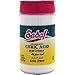 Sadaf Citric Acid Food Grade - Citric Acid Granulated for Cooking and Baking - 100% Pure Citric Acid - Salt Substitute - Kosher - PET Bottle with Shaker Top - 9 oz