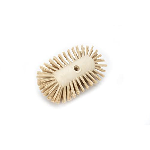 Image of SPARTA Kettle Brush, Essential Scrubber with Flared Head for Cleaning Tanks and Kettles, 5.5 inch x 9.5 inch, Tan