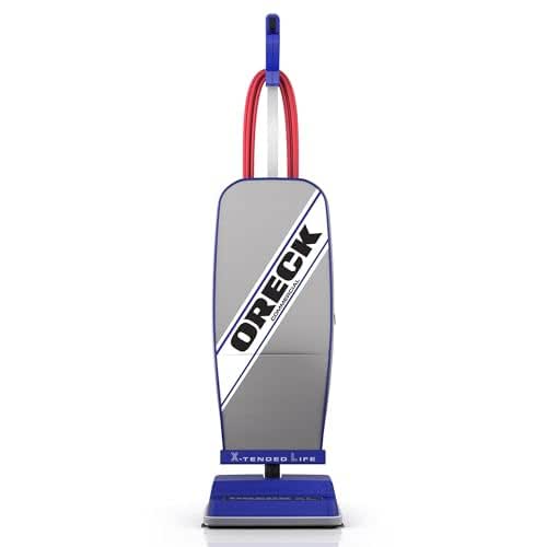 Oreck Commercial XL Vacuum Cleaner, Bagged Upright Vac for Carpets