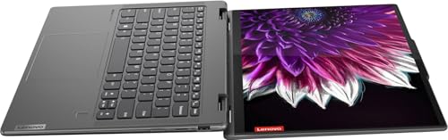 Image of Lenovo Yoga 7 14 2-in-1 AI PC Laptop 14 inch FHD+ Touch (Glossy, Anti-Fingerprint) Intel 12-core Ultra 5 125U (>i7-1335U) 16GB RAM 1TB SSD Backlit Fingerprint Thunderbolt w /Pen Win11 Gray + HDMI Cable