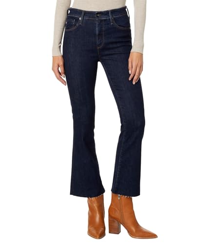 AG Adriano Goldschmied Women's Farrah High Rise Crop Boot Jean