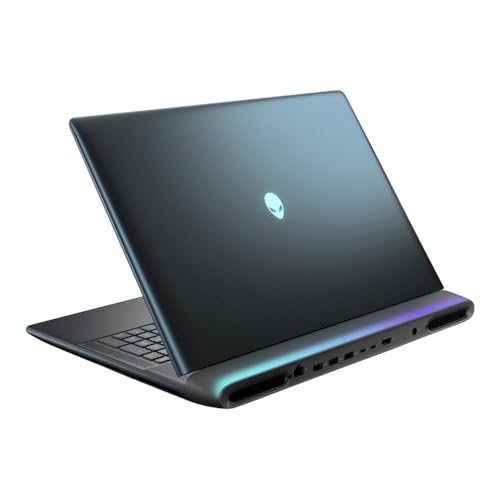 Image of Dell Alienware 18 Area-51 Gaming Laptop 18 inch 2.5K WQXGA Anti-Glare Display (Intel Ultra 9 275HX, GeForce RTX 5090, 64GB DDR5, 2TB PCIe SSD, Wi-Fi 7, Backlit KYB, Bluetooth 5.4, Windows 11 Home)