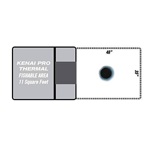 Clam Corporation 112563 Kenai Pro Thermal - 1 Man W/Basic Seat #TOP4