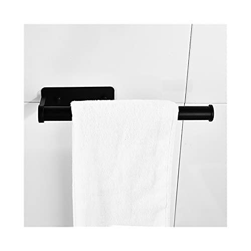 Porte-serviettes de salle de bain mural pour optimiser les petits espaces