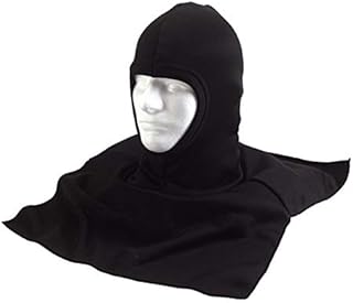 BALACLAVA WITH DICKIE -100% HEAVYWEIGHT POLYESTER BLACK