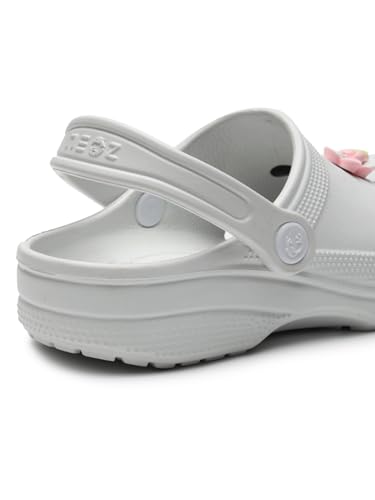 Image of URJO Womens W-Flower-Charms Clog