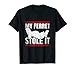 Animal Owner Furet en peluche Motif pattes T-Shirt
