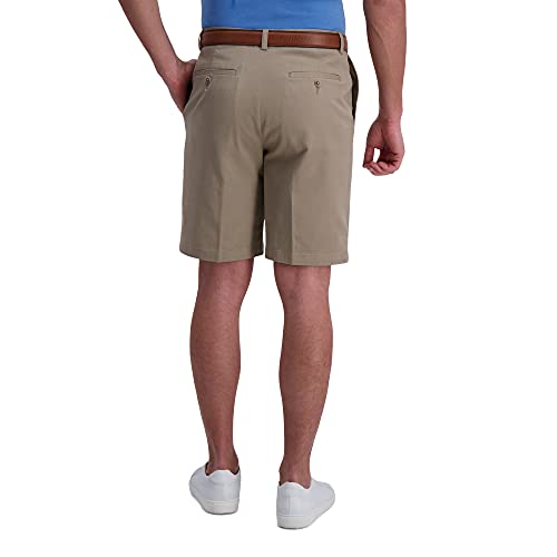 Image of Haggar Men's Classic Fit Flat Front Short