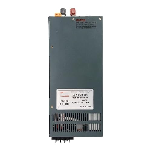 Alimentation à découpage S-1500W-24V transformateur CA CC industriel - 5