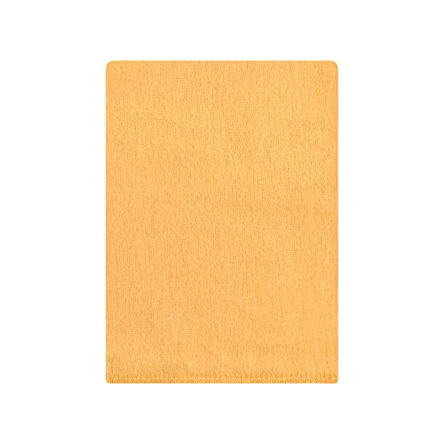 Image of Hudson Baby Unisex Baby Cotton Flannel Burp Cloths Bundle, Citrus Orange, One Size
