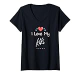 J'aime mon Kiki ! Super adorable nom personnalisé cadeau de fête des mères pour toute maman qui appelle ses enfants, enfants ou proches par le nom de Kiki Un tel terme mignon d'affection de maman à la famille!