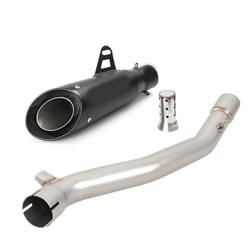 Tuyau d'échappement VFR1200X Crosstourer raccord inox haute durabilité