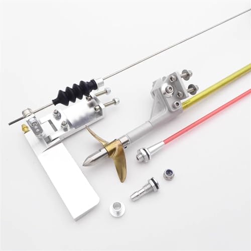 VEVOR Kit de Vérin de Direction Marine Hors-bord Hydraulique HC4645H Direction Hydraulique Bateau Monté à l'avant pour jusqu'à 150 HP - Bricolage