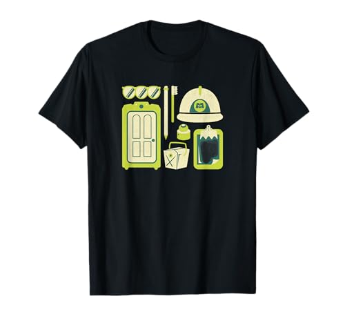 T-shirt Monstres et Cie Disney Pixar : haut graphique pour fan de pop culture