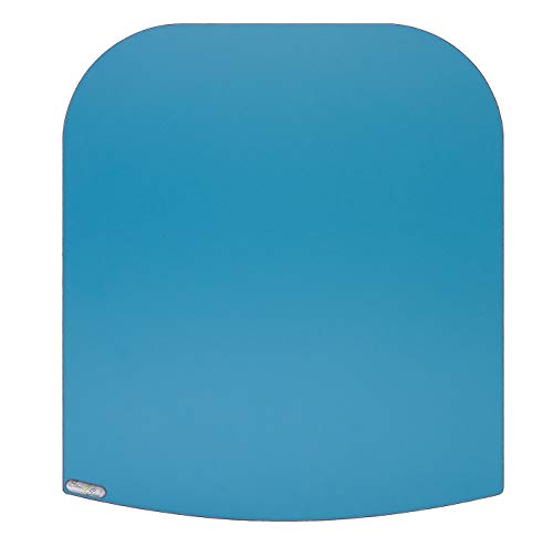 Light Blue Acrylic Stone 4SLIDE Thermomix Sliding Board, 34 x 30 x 3 cm