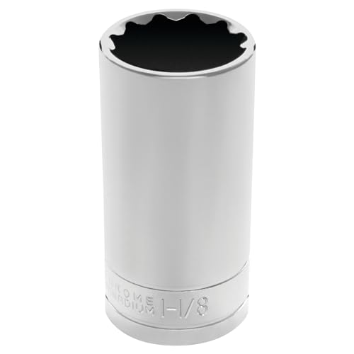 Performance Tool W32636 1-1/8-Inch 12pt Socket