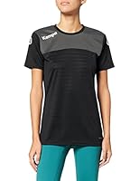 Kempa Damen Emotion 2.0 trøje Damen Trikot, Schwarz/Anthra, XS EU