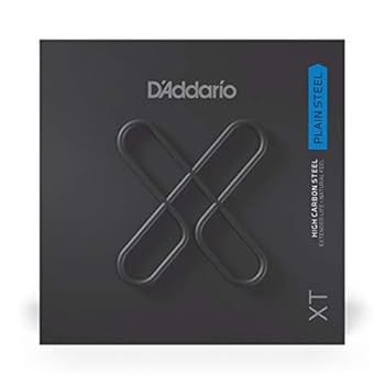 DAddario Einzelne XT Vollstahlsaite 012
