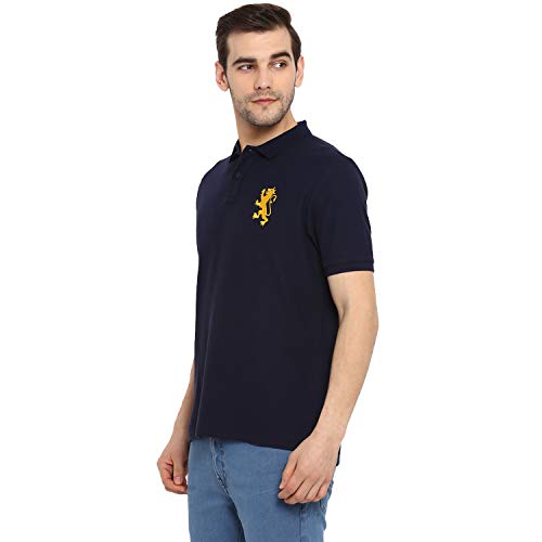 Image of Red Tape Men's Cotton Regular Fit Polo T-Shirt
