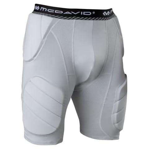 McDavid Rival Integrado 5-Pad Faja Gris AL Cover