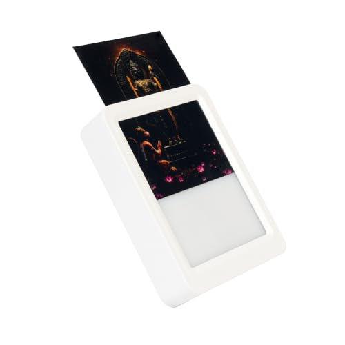 Image of Lexton 5 Inch Shri Ram Lalla Plug-in LED Night Light | Shri Ram Lalla Ayodhya Blessings | Decorative Light for Mandir, Pooja Room, Bedroom & Home Decor | Warm White