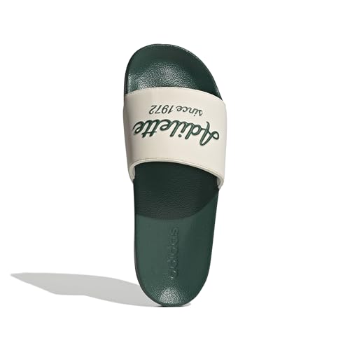 Image of adidas Women ADILETTE SHOWER Synthetic Swim Slide FTWWHT /GOLDMT /BOGOLD | LUT50