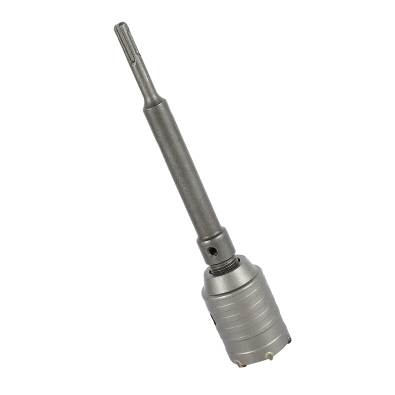 Broca de sierra para concreto 50 mm con vástago SDS Plus miniatura 6