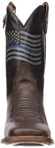 ROPER Men's Thin Blue Line-Performance Western Boot2