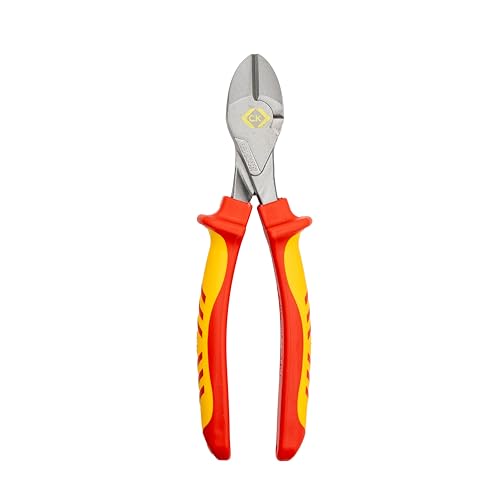 Redline VDE High Leverage Side Cutters, 200 mm