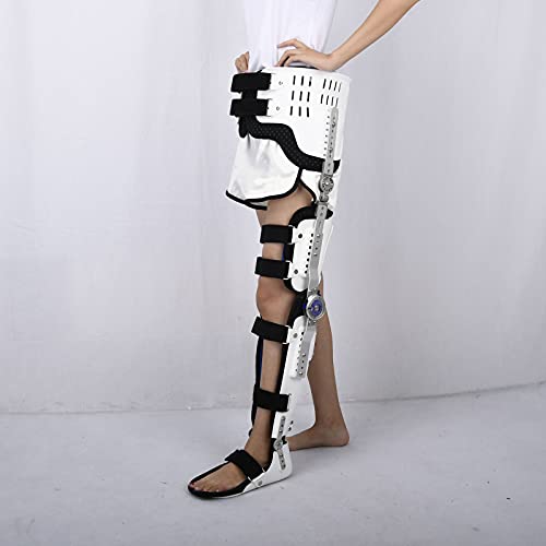 Ortesis de cadera y rodilla ajustable para rehabilitación miniatura 3