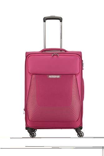 American Tourister Southside Polyester 57 cms Magenta Softsided Cabin Luggage (FP5 (0) 50 001)