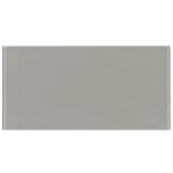 Modern 4X8 Subway Taupe Glossy Glass Mosaic Tile Kitchen Backsplash Bathroom MTO0138