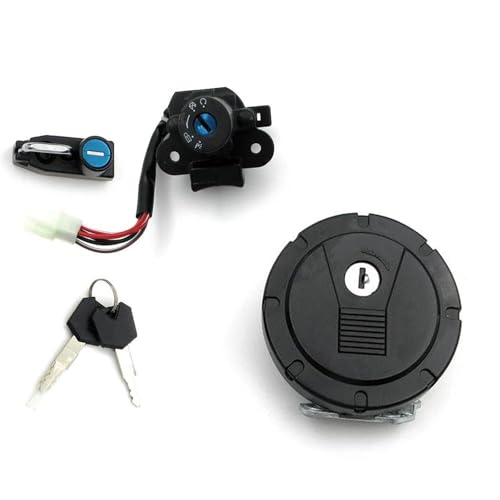 Interruptor encendido motocicleta para rutas todoterreno en Kawasaki KLX250 y D-Tracker