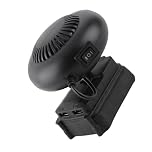 aqxreight Versatile Battery Powered Cordless Space Heater with Angles and Two Temperature Options Ideal for Workshops