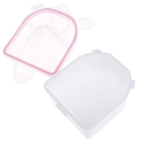 Tvoip 2Pcs Nail Soaking Bowl Soak Off Warm Water Bowl miniatura 3