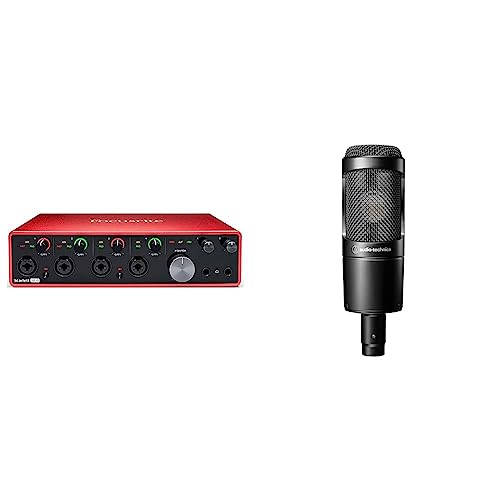 Focusrite Scarlett 18i8 3rd Gen USB Audio...