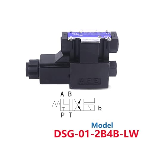 Vanne de commande hydraulique directionnelle D1SG-01 02-2B4B-LW DC24V - 3