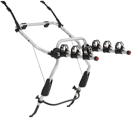 Thule Clipon Porte-vélo Hayon Suspendu Aluminum, 9104