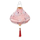 Lanternes traditionnelles en soie : légères et portables, faciles à transporter et à suspendre où vous le souhaitez, ces lanternes décoratives sont idéales