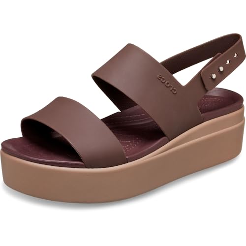 Image of Crocs Women's Brooklyn Low Wedge Sandals