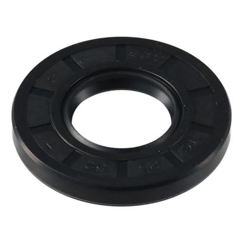 SHUATI Lip Seals, Black with Spring TC Oil Seal Nitrile Cover Metric for Mechanical Motive Axle Shaft(TC 25 * 52 * 7)