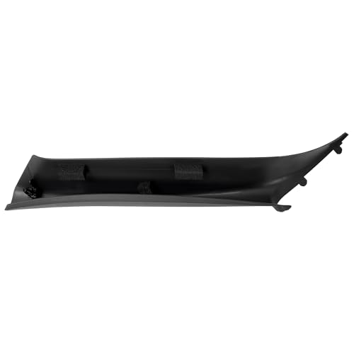 HECASA Windshield A Pillar Trim Pair Compatible with 1999-2006 Chevy Chevrolet Silverado Tahoe Suburban GMC Sierra Yukon Cadillac Escalade W/O Speaker Textured Dark Gray Driver Passenger Side by HECASA - Used condition - Image 6