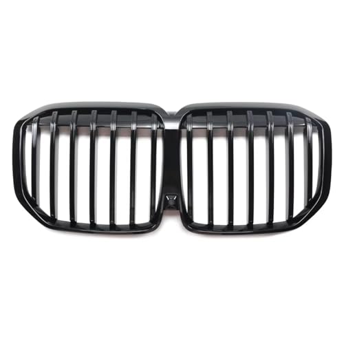 Capot de prise d'air de calandre noire brillante pour BMW X7 G07 LCI 2023-2025