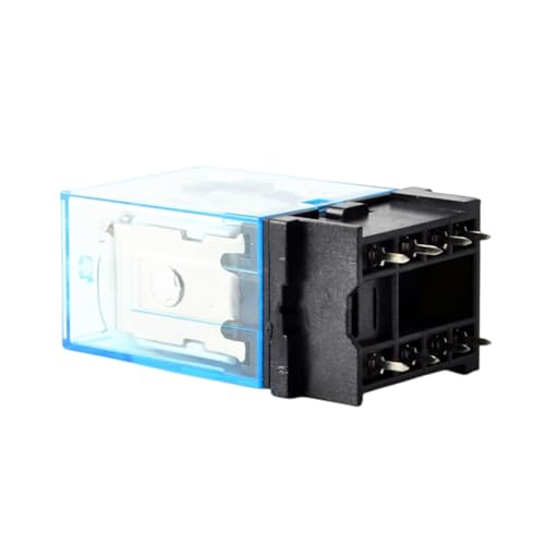 Relé MY2NJ 24VDC de doble circuito con base estable para evitar fallos de señal 3
