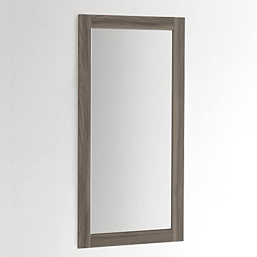 ARHome Specchiera Parete 120 x 60, Frassino