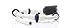 ATIE 280 380 480 180 Pool Cleaner Sweep Hose Complete B5 Replacement for Zodiac Polaris 180 280 380 480 Pool Cleaner Sweep Hose Complete B5 B-5
