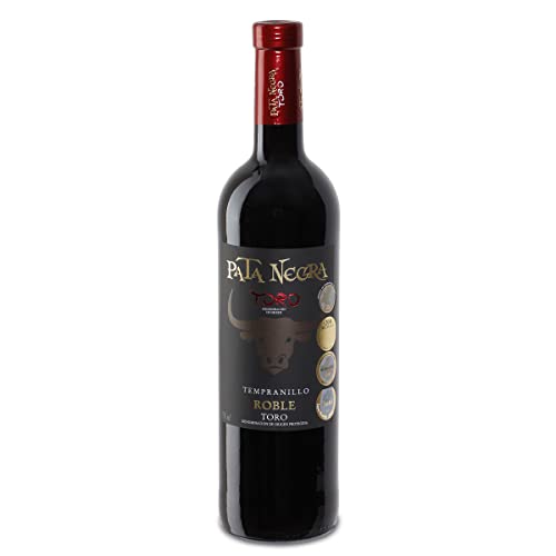 PATA NEGRA vino tinto roble DO Toro botella 75 cl